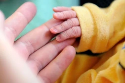 Les pouponnières de l'Aide sociale à l'enfance accueillent des bébés de la naissance à trois ans, placés le plus souvent par la justice car ils sont à risque de danger dans leur famille ( AFP / PHILIPPE HUGUEN )