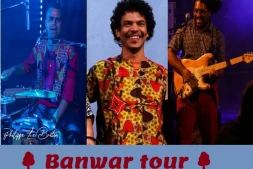 Concert : le trio Banwar en tournée sur toute l'île