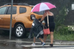 Fytia - Fortes pluies dans l'ouest