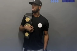 Hassan Hamilcaro sacré champion de France Pro de Kickboxing par K.O