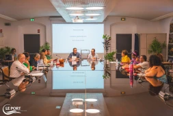 Le Port : installation du conseil d’administration du Centre Communal d'Action Sociale de la ville