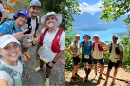 Grand Raid en famille