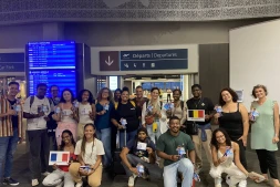 Mobilité nationale et internationale : l’IRTS Réunion déploie 143 apprenants à travers le monde