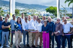 La Cinor inaugure la nouvelle voie reliant le chemin Grand Canal au Boulevard Sud