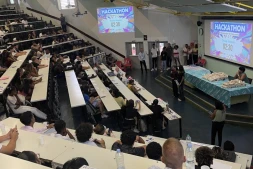Hackathon "Entreprendre à l’Université" : 140 lycéens imaginent des solutions pour La Réunion de demain