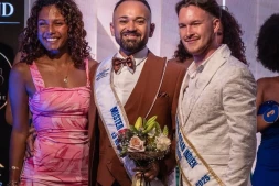 Étang-Salé : le Réunionnais Antony Taochy sacré Mister Océan Indien