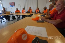 Karl Maillot CFDT 