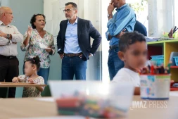 Le Port : rentrée scolaire