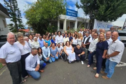 Municipales au Tampon : Nathalie Bassire présente la liste "L’Alliance des Tamponnais"