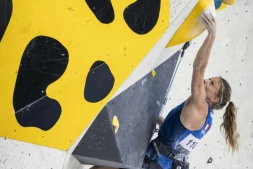 Escalade Manon Hily Oriane Bertone finalistes Coupe du Monde Innsbruck
