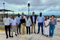 Saint-Denis : une déchèterie professionnelle au service de l’économie circulaire et du développement durable