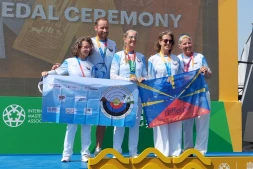 Open Master Games 2026 : les archers réunionnais décrochent l’or à Abu Dhabi