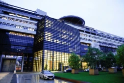 Bâtiment du ministère de l'Economie et des Finances (Bercy), Paris, le 9 janvier 2025