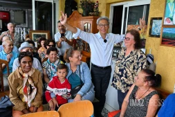 Meeting Patrice Thien Ah Koon