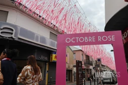 octobre rose à saint-denis 