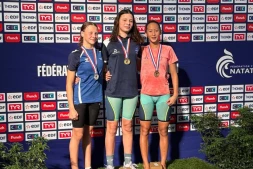 Natation : deux podiums et six performances régionales aux Championnats de France U18