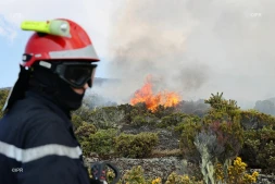 Incendie Maïdo 2020