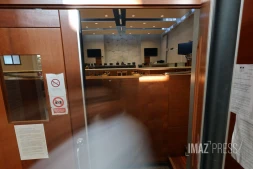 salle de la cour assises , tribunal