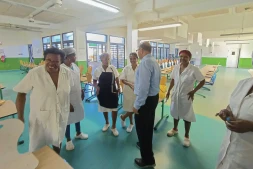 La ville de Saint-Pierre prépare la rentrée scolaire