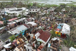 À Madagascar, Gezani a frappé de plein fouet la deuxième ville du pays, provoquant d'importants dégâts