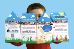 Les "Tirelires extrAOrdinaires", une opération solidaire pour soutenir les enfants atteints d’atrésie de l’œsophage