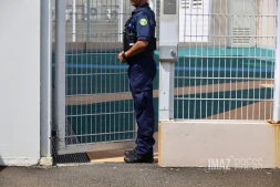 Visite ministérielle : Gérald Darmanin à la Cour d'appel pour échanger avec les magistrats et agents du ministère de la Justice