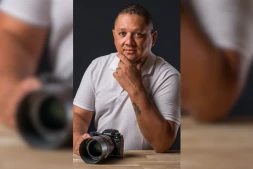 Le Réunionnais Frédéric Damour décroche la qualification européenne de photographe professionnel