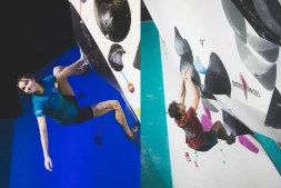 Escalade : Max et Oriane Bertone brillent au Championnats de France de bloc