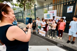 Saint-Denis : les enfants se mobilisent pour leur droit à la protection et à la sécurité