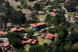 Le Tapalpa country club, à Tapalpa, au Mexique, le 23 février 2026