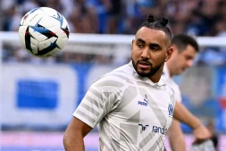 Le capitaine marseillais Dimitri Payet avant le match contre Reims au Vélodrome, le 7 août 2022 