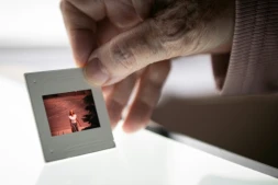 La Québecoise Rachel Fournier au centre de soins palliatifs de Boucherville, au Québec, le 20 février 2020