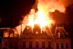 La mairie de Limoges incendiée le 17 octobre 2026