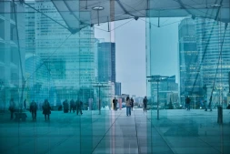 Le quartier d'affaires de La Défense, près de Paris, le 8 novembre 2024