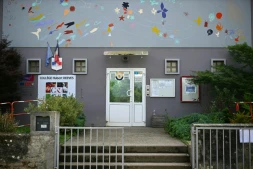 L'entrée du collège Hubert-Reeves à Fleurance (Gers), où était scolarisée Lyhanna, le 5 juin 2026