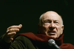 Le philosophe et sociologue français Edgar Morin, le 6 décembre 2007 à Mexico