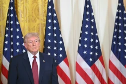 Le président américain Donald Trump lors de l'événement "Champion du charbon" à la Maison Blanche, le 11 février 2026 à Washington