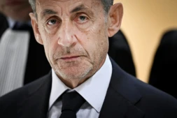L'ancien président de la République Nicolas Sarkozy, le 25 septembre 2025, au tribunal de Paris