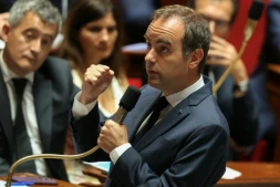 Le Premier ministre Sébastien Lecornu lors des questions au gouvernement à l'Assemblée nationale, le 23 juin 2026 à Paris