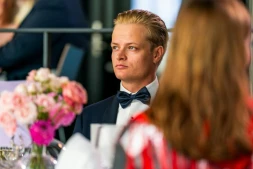 Marius Borg Høiby, le fils de la princesse héritière de Norvège Mette-Marit, le 16 juin 2022 à Oslo