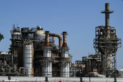Une raffinerie de pétrole, à Houston (Texas), le 8 septembre 2025