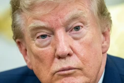Le président américain Donald Trump, le 17 août 2026 à Washington