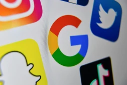 Logos de principales plateformes de réseaux sociaux, le 21 octobre 2020