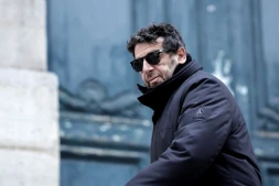 Patrick Bruel le 10 décembre 2024 à Paris