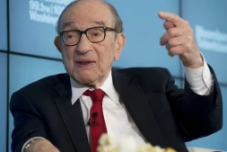Alan Greenspan, ex-président de la Réserve fédérale américaine (Fed) de 1987 à 2006, à Washington le 27 juin 2016.