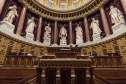 Le Sénat à Paris, le 17 novembre 2016