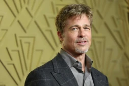 L'acteur américain Brad Pitt le 12 janvier 2023 à Londres