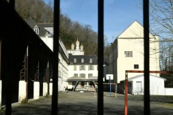 Vue du collège "Le beau rameau", à Lestelle-Bétharram, le 18 mars 2025