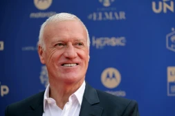 Le sélectionneur des Bleus Didier Deschamps lors de la remise des trophées UNFP, le 11 mai 2026 à Paris
