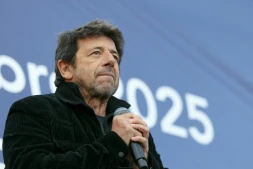 Le chanteur Patrick Bruel le 7 octobre 2023